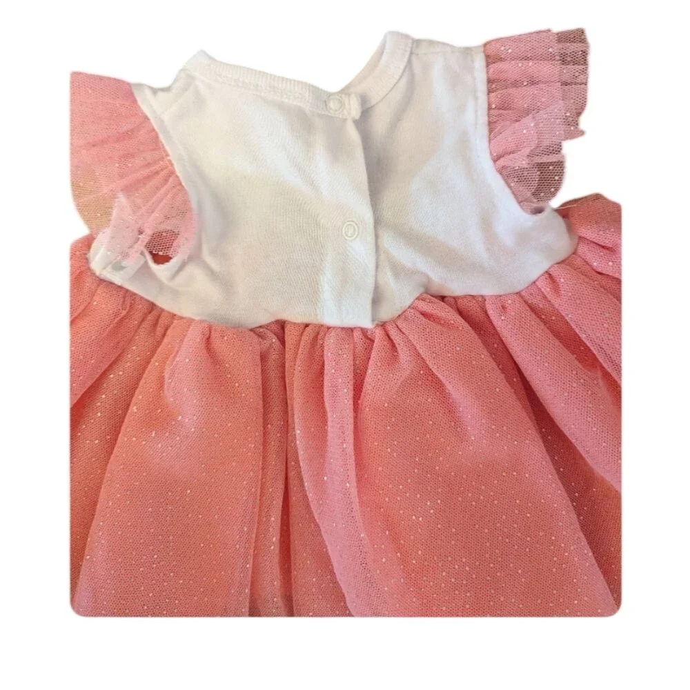 Duck Duck Goose Cat Tulle 2 Piece Set Size 6-9 Months